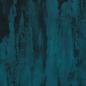 Preview: Sweat angeraut mit gemalter Eiswand-Textur in Petrol